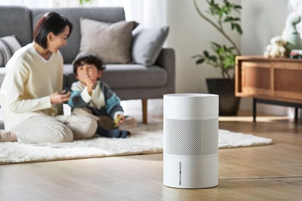 気化式加湿器 加湿量550ml/hタイプ｜気化式｜加湿器｜季節家電｜電化