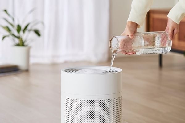 気化式加湿器 加湿量600ml/hタイプ｜気化式｜加湿器｜季節家電｜電化