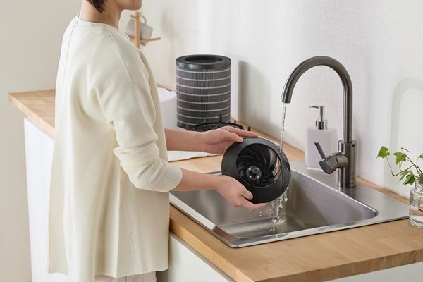 気化式加湿器 加湿量600ml/hタイプ｜気化式｜加湿器｜季節家電｜電化