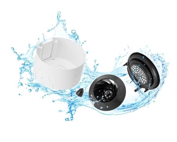 気化式加湿器 加湿量600ml/hタイプ｜気化式｜加湿器｜季節家電｜電化