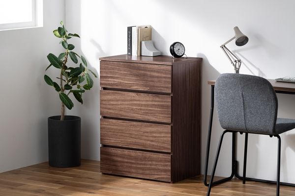 ウッドチェスト 幅59cm｜ウッドチェスト｜シリーズ家具｜収納