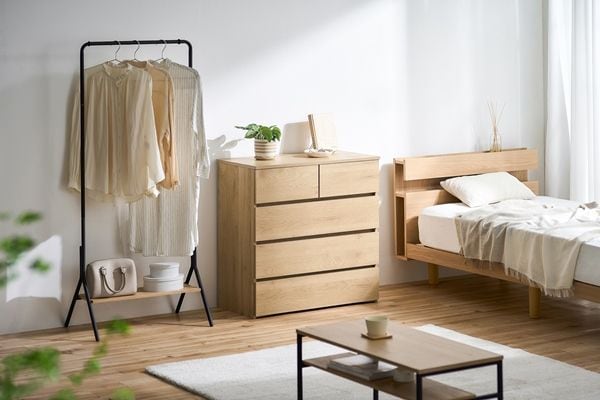 ウッドチェスト 幅79cm｜ウッドチェスト｜シリーズ家具｜収納・家具