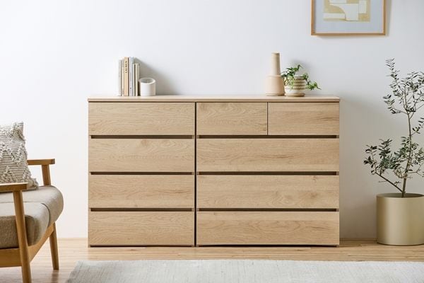 IRIS OHYAMA ウッドチェスト WCH-790 シンプルスタイル ウッドチェスト 幅79cm｜ウッドチェスト｜シリーズ家具｜収納