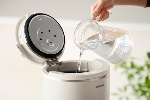 加熱式加湿器大容量加湿400ml/h タイプ｜加熱式｜加湿器｜季節家電