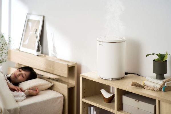 加熱式加湿器 大容量加湿600ml/h タイプ｜加熱式｜加湿器｜季節家電