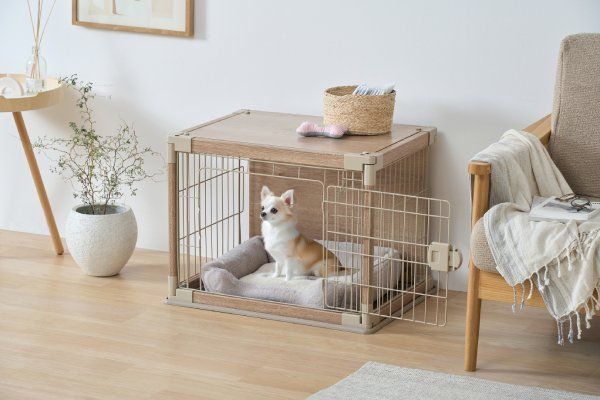 インテリアウッディサークル｜ペットサークル｜ペット用品｜ペット用品