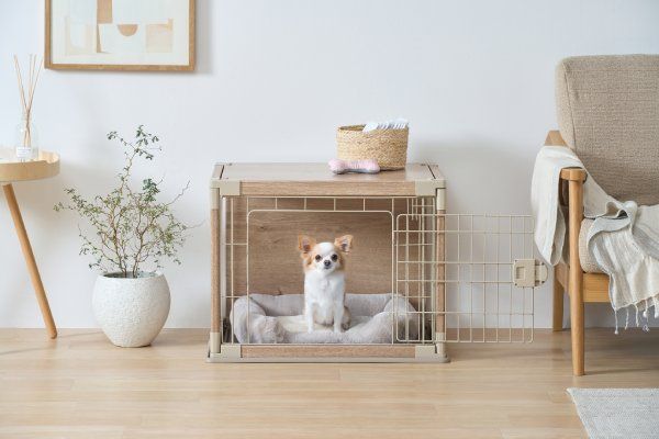 インテリアウッディサークル｜ペットサークル｜ペット用品｜ペット用品