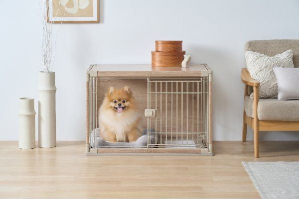 インテリアウッディサークル｜ペットサークル｜ペット用品｜ペット用品