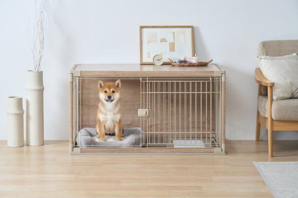 インテリアウッディサークル｜ペットサークル｜ペット用品｜ペット用品