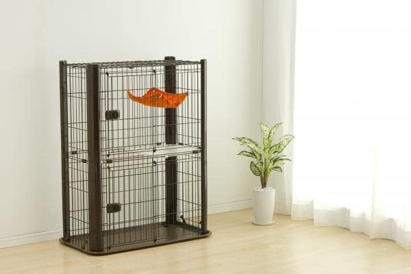 カラースリムケージ｜猫ケージ｜ペット用品｜ペット用品・ペット