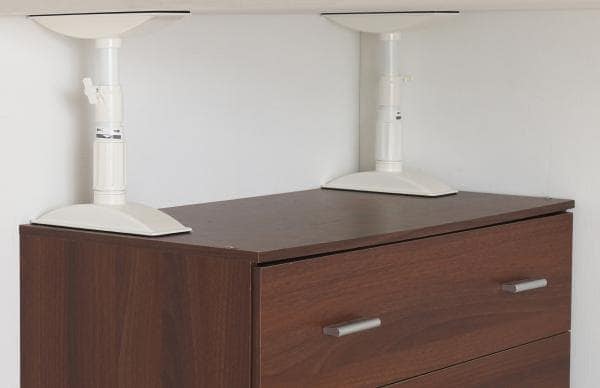 家具転倒防止棒 突っ張りタイプ｜地震対策品｜防災用品｜工具・DIY・資材・作業衣料｜商品情報｜アイリスオーヤマ