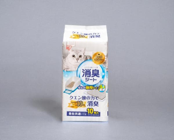 システムトイレ用シート｜猫トイレ｜ペット用品｜ペット用品・ペットフード｜商品情報｜アイリスオーヤマ