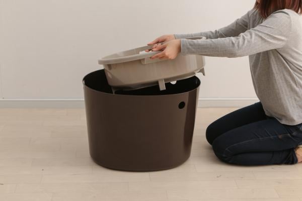 上から猫トイレシステムタイプ｜猫トイレ｜ペット用品｜ペット用品・ペットフード｜商品情報｜アイリスオーヤマ