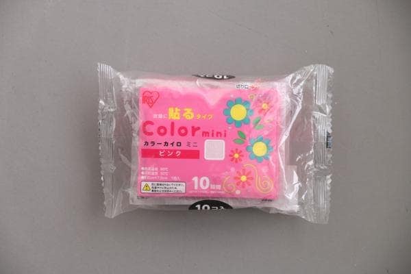 カラーカイロ 貼る ミニ｜カラーカイロ｜カイロ｜ヘルスケア｜商品情報｜アイリスオーヤマ