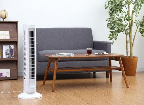 タワーファン 上下可動ルーバータイプ｜タワーファン｜タワーファン・扇風機・ハンディファン・卓上扇｜季節家電｜電化製品｜商品情報｜アイリスオーヤマ