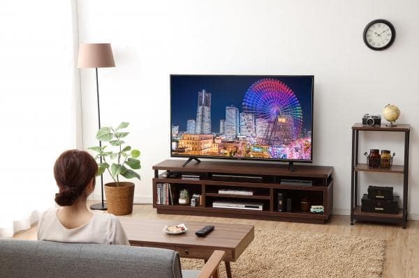 オープンテレビ台 ミドルタイプ OTS-150M-DW｜オープンテレビ台 ミドルタイプ｜テレビ台｜大型家電｜電化製品｜商品情報｜アイリスオーヤマ