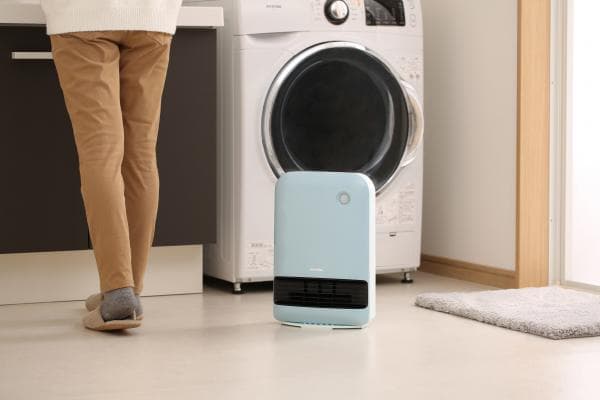 人感センサー付き大風量セラミックファンヒーター｜大風量｜セラミックファンヒーター｜季節家電｜電化製品｜商品情報｜アイリスオーヤマ