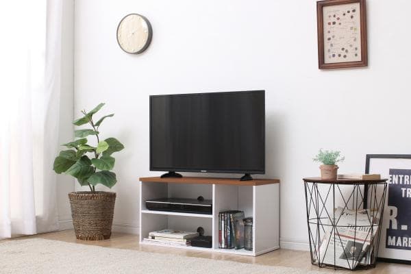 オープンテレビ台 シンプルタイプ OTS-70B-WN｜オープンテレビ台 シンプルタイプ｜テレビ台｜大型家電｜電化製品｜商品情報｜アイリスオーヤマ