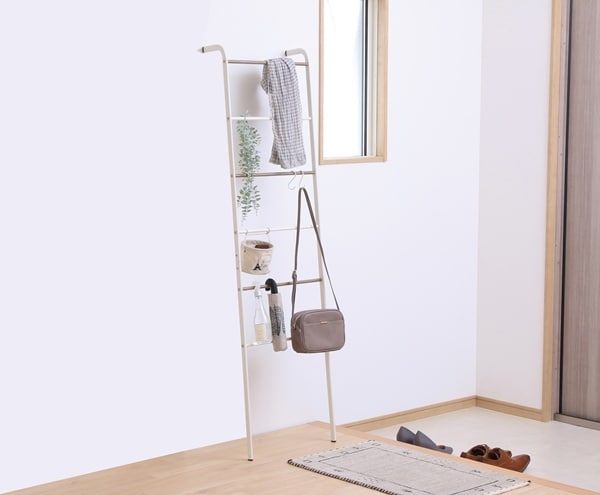 スタイルハンガー ラダータイプ｜スタイルハンガー｜ハンガー・壁面収納｜収納・家具｜商品情報｜アイリスオーヤマ