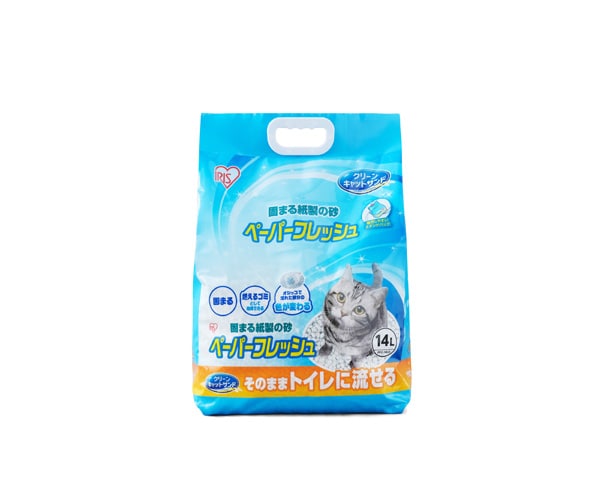 ペーパーフレッシュ スタンドタイプ｜紙砂｜猫砂｜ペット用品・ペットフード｜商品情報｜アイリスオーヤマ