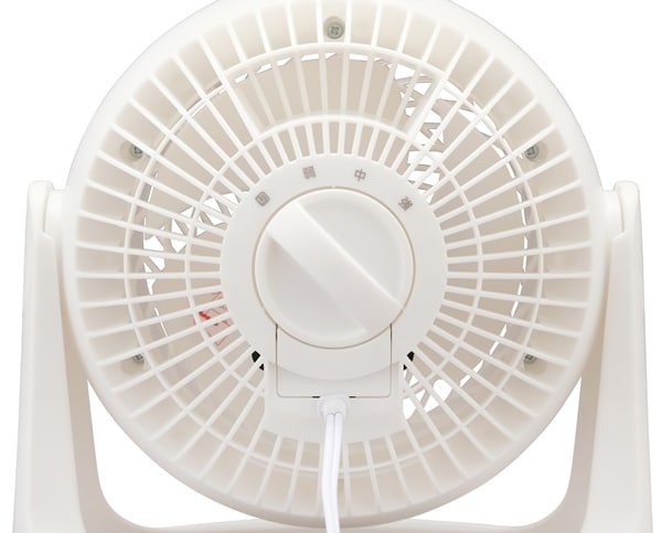 コンパクトサーキュレーター マカロン型 固定タイプ｜マカロン型｜サーキュレーター／サーキュレーター扇風機｜季節家電｜電化製品｜商品情報｜アイリスオーヤマ