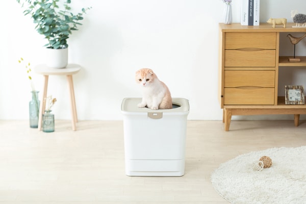お部屋のにおいクリア消臭 猫用システムトイレ｜猫トイレ｜ペット用品｜ペット用品・ペットフード｜商品情報｜アイリスオーヤマ