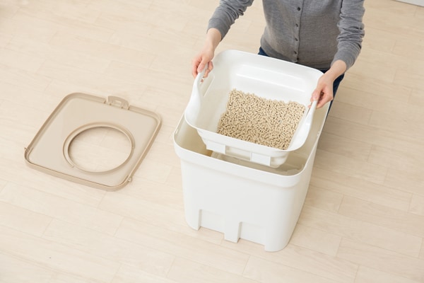 お部屋のにおいクリア消臭 猫用システムトイレ｜猫トイレ｜ペット用品｜ペット用品・ペットフード｜商品情報｜アイリスオーヤマ