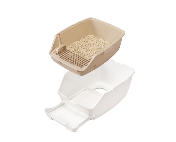 お部屋のにおいクリア消臭 猫用システムトイレ｜猫トイレ｜ペット用品｜ペット用品・ペットフード｜商品情報｜アイリスオーヤマ