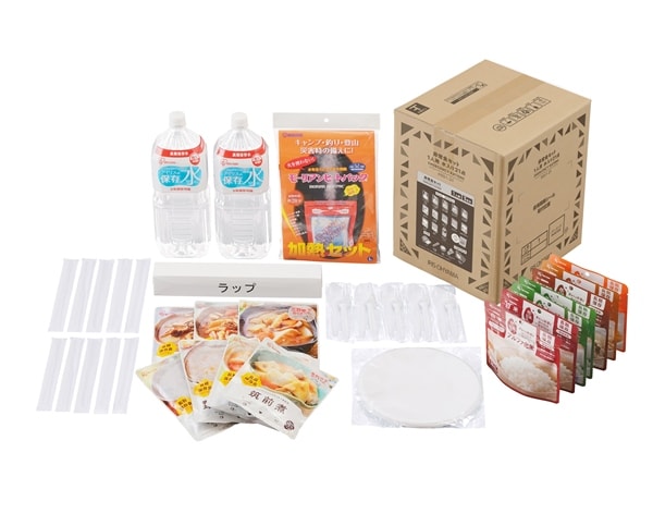 非常食セット｜セット品｜防災用品｜工具・DIY・資材・作業衣料｜商品情報｜アイリスオーヤマ