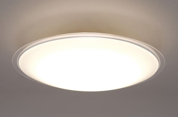 LEDシーリングライト 8畳調光調色 クリアフレーム CEA8DL-5.0QCF