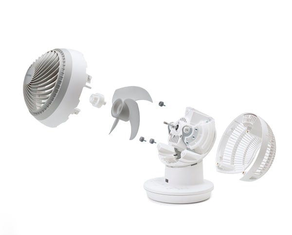 Amazon | アイリスオーヤマ サーキュレーターアイ DC JET 15cm
