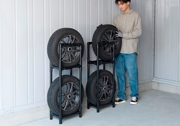 タイヤラック｜タイヤラック｜カー・サイクル用品｜工具・DIY
