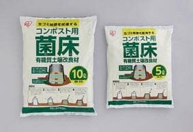 コンポスト用菌床