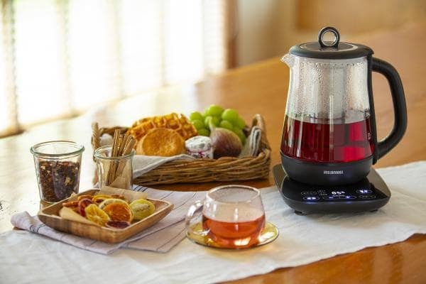 ガラスケトル｜電気ケトル｜電気ケトル・ポット｜キッチン家電｜電化製品｜商品情報｜アイリスオーヤマ