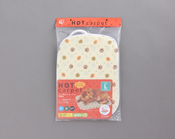 ペット用ホットカーペット 角型タイプ｜ペット用品その他｜ペット用品｜ペット用品・ペットフード｜商品情報｜アイリスオーヤマ