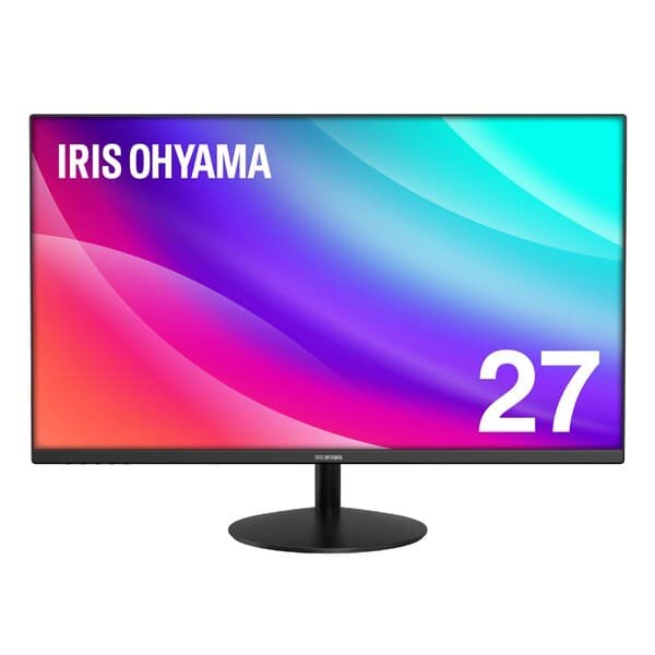 アイリスオーヤマ液晶ディスプレイIRIS ILD-C27FHDS-B BLACK