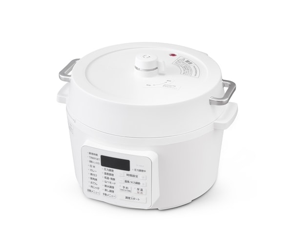 電気圧力鍋 4.0L|電気圧力鍋|自動調理機|キッチン家電|電化製品