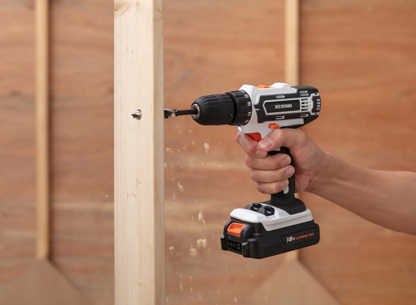 充電式ドライバドリル｜電動工具18Vシリーズ｜電動工具｜工具・DIY・資材・作業衣料｜商品情報｜アイリスオーヤマ