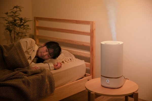 アイリスオーヤマ 上給水超音波加湿器 - メルカリ