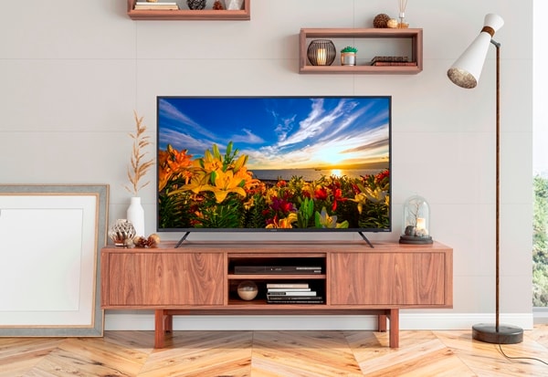 AI機能音声操作対応4Kチューナー内蔵液晶テレビ 50インチ｜LUCA