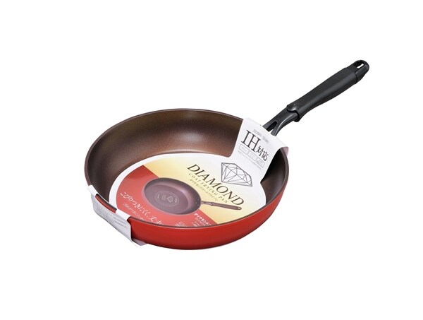 フライパン 20cm 26cm ダイヤモンドコーティング IH wv107卵焼き