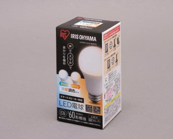 機能付電球｜E26｜LED電球｜照明｜電化製品｜商品情報｜アイリス 