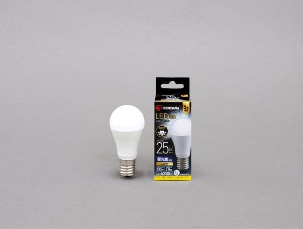 E17 広配光タイプ｜E17｜LED電球｜照明｜電化製品｜商品情報｜アイリスオーヤマ