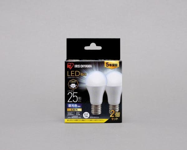 E17 広配光タイプ｜E17｜LED電球｜照明｜電化製品｜商品情報｜アイリス 