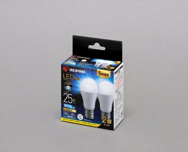 E17 広配光タイプ｜E17｜LED電球｜照明｜電化製品｜商品情報｜アイリス