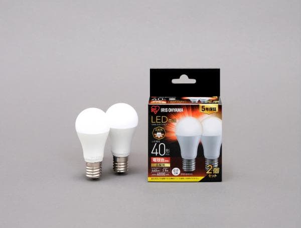 E17 広配光タイプ｜E17｜LED電球｜照明｜電化製品｜商品情報｜アイリスオーヤマ
