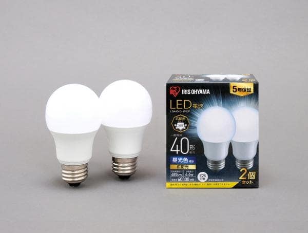 E26 広配光タイプ｜E26｜LED電球｜照明｜電化製品｜商品情報｜アイリス