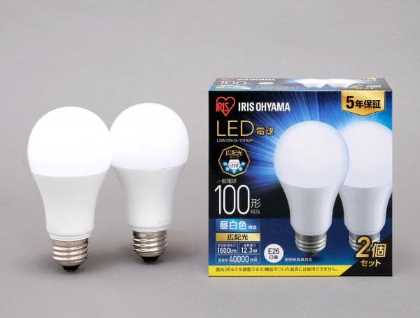 E26 広配光タイプ｜E26｜LED電球｜照明｜電化製品｜商品情報｜アイリスオーヤマ