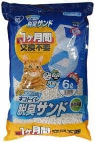 1週間取り替えいらずネコトイレ専用脱臭サンド|システムトイレ用・砂 1週間取り替えいらずネコトイレ専用脱臭サンド|システムトイレ用・砂