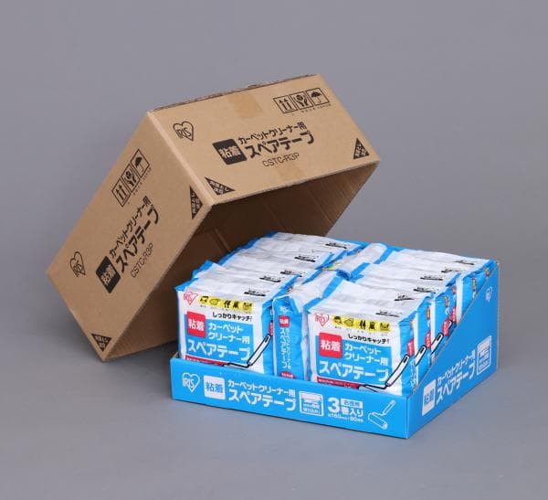 カーペットクリーナースペアテープ｜トルクル カーペットクリーナー｜日用消耗品｜ヘルスケア｜商品情報｜アイリスオーヤマ